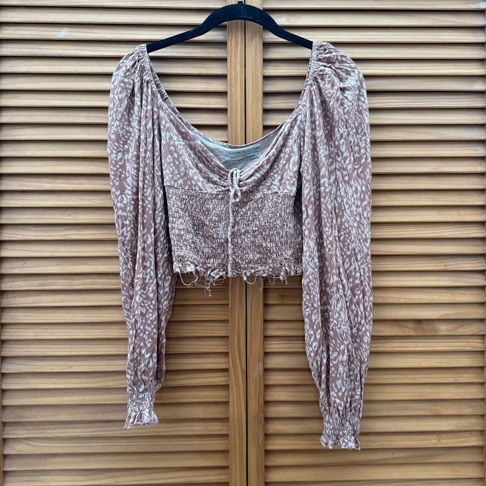 Urban Outfitters Long sleeve crop size small